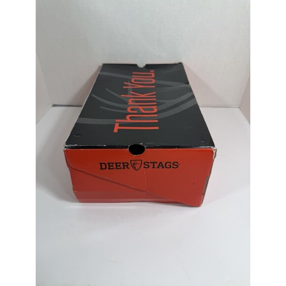 Deer Stags Times Classic Oxford Shoes Black 16W NIB main image 5